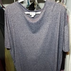 Lularoe small Irma purple